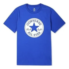 Go-To Chuck Taylor Patch Standard Fit T-Shirt Asia Sizing “Blue”