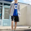 Go-To Chuck Taylor Patch Standard Fit T-Shirt Asia Sizing “Blue”