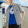 Go-To Chuck Taylor Patch Standard Fit T-Shirt Asia Sizing “Blue”