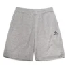 Go-To Embroidered Star Chevron Standard-Fit Fleece Short Asia Sizing “Grey”