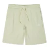 GO TO Embroidered Star Chevron Standard-Fit Fleece Shorts Asia Sizing “Green”