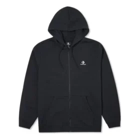 Go-To Embroidered Star Chevron Standard Fit Full-Zip Hoodie Asia Sizing “Black” Go-To Embroidered Star Chevron Standard Fit Full-Zip Hoodie Asia Sizing “Black”