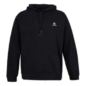 Go-To Embroidered Star Chevron Standard-Fit Pullover Hoodie Asia Sizing “Black” Go-To Embroidered Star Chevron Standard-Fit Pullover Hoodie Asia Sizing “Black”