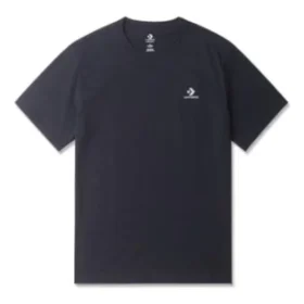 Go-To Embroidered Star Chevron Standard-Fit T-Shirt Asia Sizing “Black”