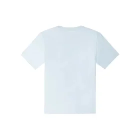 Go-To Embroidered Star Chevron Standard-Fit T-Shirt Asia Sizing “Light Blue”