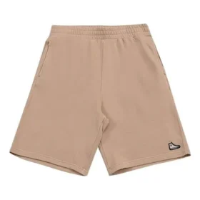 Go-To Sneaker Patch French Terry Short Asia Sizing “Beige”