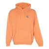 Go-To Sneaker Patch Loose-Fit Pullover Hoodie Asia Sizing “Pink Orange”