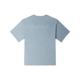 Go-To Sneaker Patch T-Shirt Asia Sizing “Tidepool Grey”