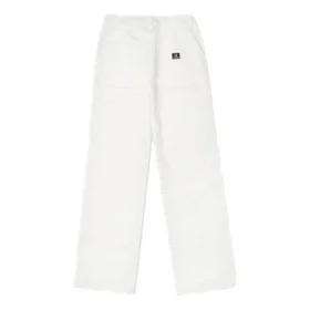 Go To Straight Leg Woven Pants Asia Sizing “White” Go To Straight Leg Woven Pants Asia Sizing “White”