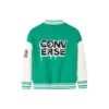 Golf Jacket “Green White”