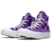 Golf Le Fleur x Chuck 70 Hi “Quilted Velvet Tillandsia Purple” Golf Le Fleur x Chuck 70 Hi “Quilted Velvet Tillandsia Purple”