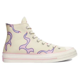 Golf Le Fleur x Chuck 70 High “Flame – Pastel Yellow”