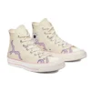 Golf Le Fleur x Chuck 70 High “Flame – Pastel Yellow”