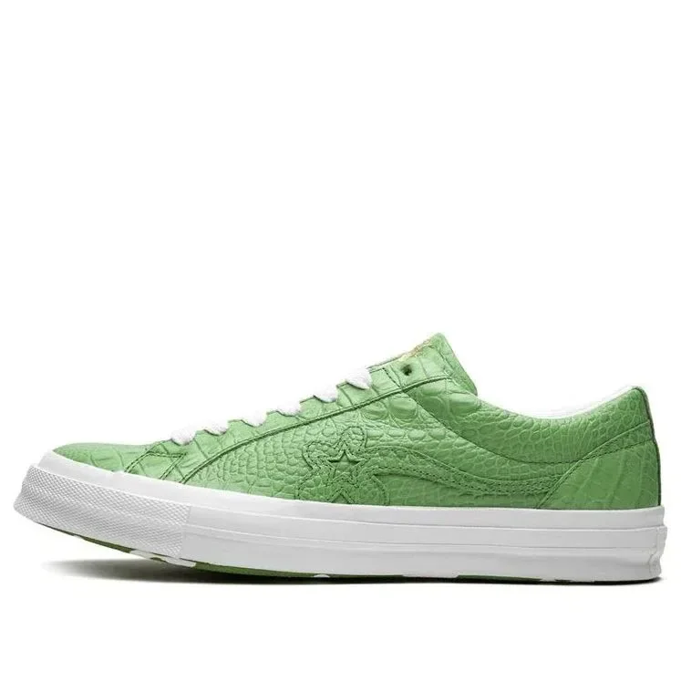 Golf Le Fleur x One Star Low “Gator Collection – Forest Green” Golf Le Fleur x One Star Low “Gator Collection – Forest Green”