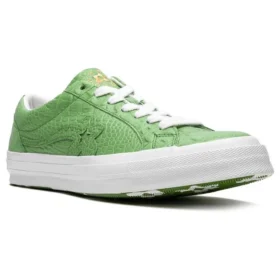 Golf Le Fleur x One Star Low “Gator Collection – Forest Green”
