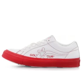Golf Le Fleur x One Star Ox “Racing Red”