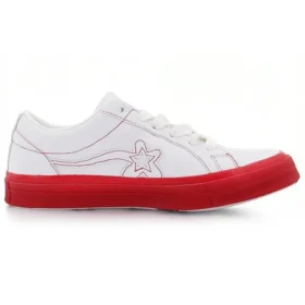 Golf Le Fleur x One Star Ox “Racing Red”