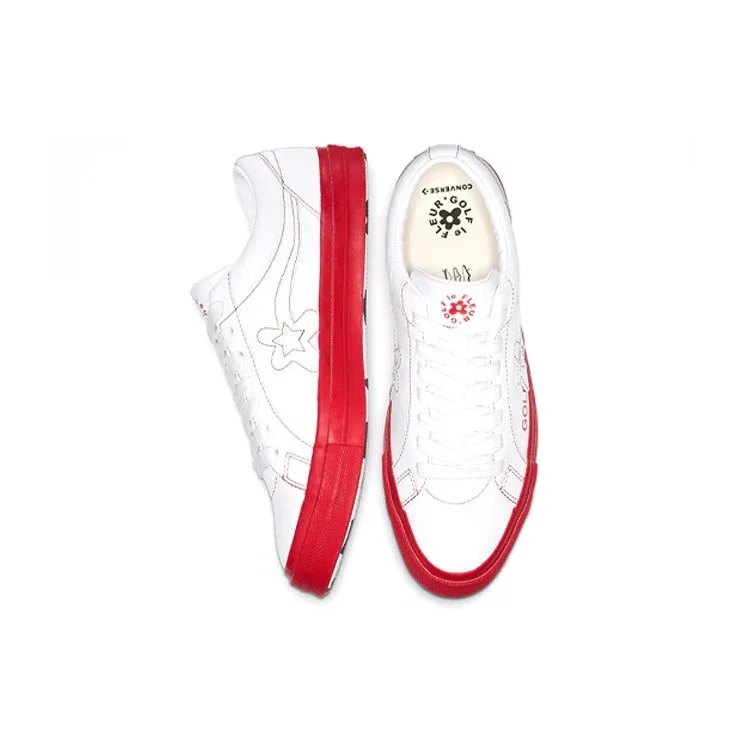 Golf Le Fleur x One Star Ox “Racing Red” Golf Le Fleur x One Star Ox “Racing Red”