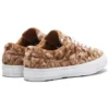 Golf Le Fleur x One Star “Quilted Velvet Brown”