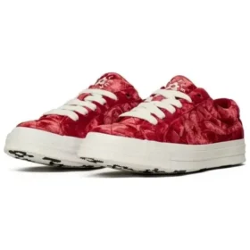 Golf Le Fleur x One Star “Quilted Velvet Cherry”