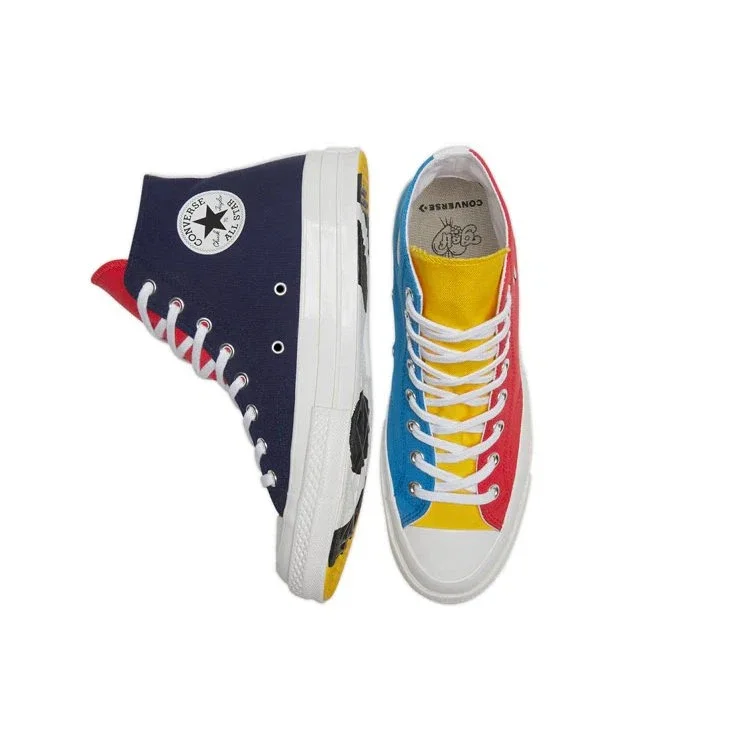 Golf Wang x Chuck 70 High “Tri-Panel” Golf Wang x Chuck 70 High “Tri-Panel”