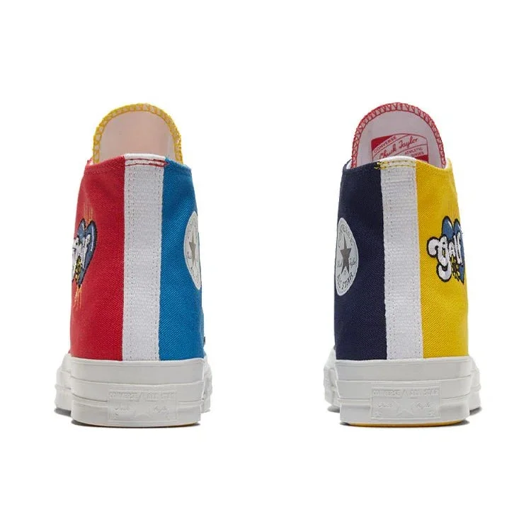 Golf Wang x Chuck 70 High “Tri-Panel” Golf Wang x Chuck 70 High “Tri-Panel”