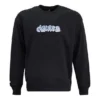 Graffiti-Style Logo Sweater Asia Sizing “Black”