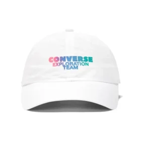 Graphic Baseball Cap “White”