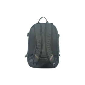 Graphic Straight Edge Backpack “Dark Green”