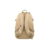 Graphic Straight Edge Backpack “Khaki”