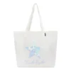 Graphic Tote Bag “White”