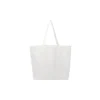 Graphic Tote Bag “White”