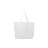 Graphic Tote Bag “White”