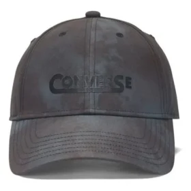 Graphic Washed Baseball Cap “Black”
