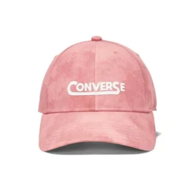 Graphic Washed Baseball Cap “Terracotta Pink”