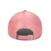 Graphic Washed Baseball Cap “Terracotta Pink”