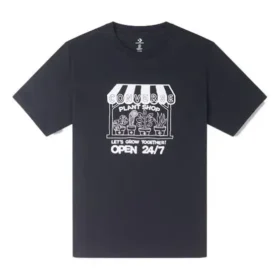 Grow Together Plant Shop Tee Asia Sizing “Black”