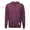 Half Zip Hoodie Asia Sizing “Red”