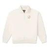 Heart Zip Sweater Asia Sizing “White”