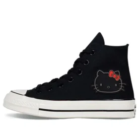 Hello Kitty x Chuck 70 Hi Top “Black”
