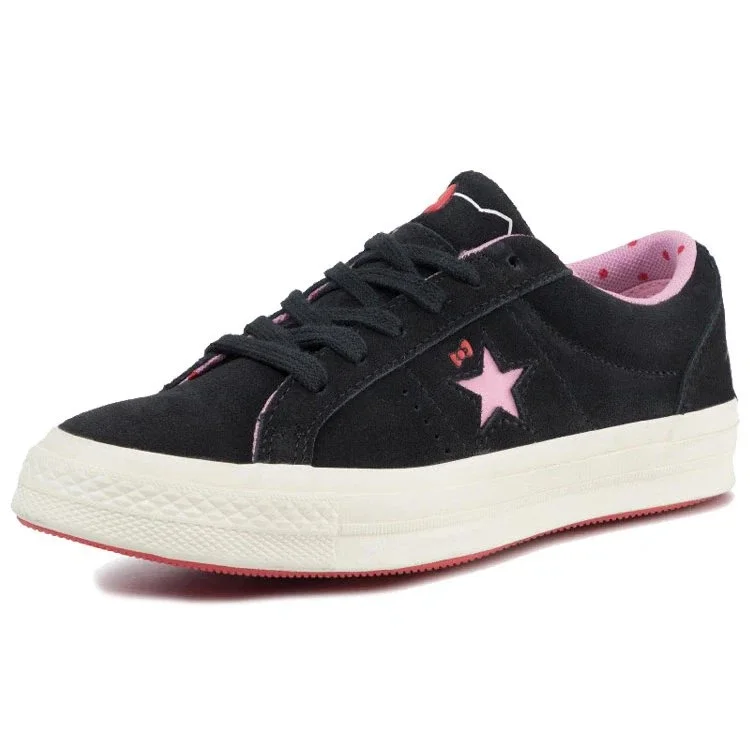 Hello Kitty x One Star Suede Low “Black” Hello Kitty x One Star Suede Low “Black”