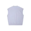 Herringbone Terry Knit Vest Asia Sizing “Purple”