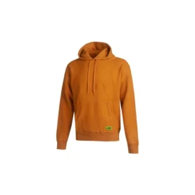 Hooded Sweater Sports Shirts Men Orange