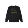 Hybrid World Graphic T-Shirt Asia Sizing “Black”