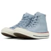Indigo Dyed Chuck 1970s High Top