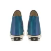 Iridescent Chuck 1970s High Top “Blue White”