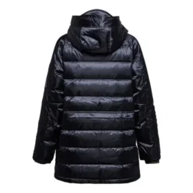 Iridescent Sideline Down Fill Jacket Asia Sizing “Black”