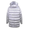 Iridescent Sideline Down Jacket Asia Sizing “Silver”