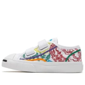 Jack Purcell 2V Toddler/Youth White