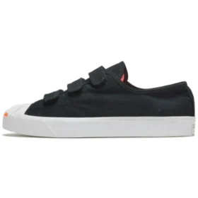 Jack Purcell Low Easy-On “Black Total Orange”